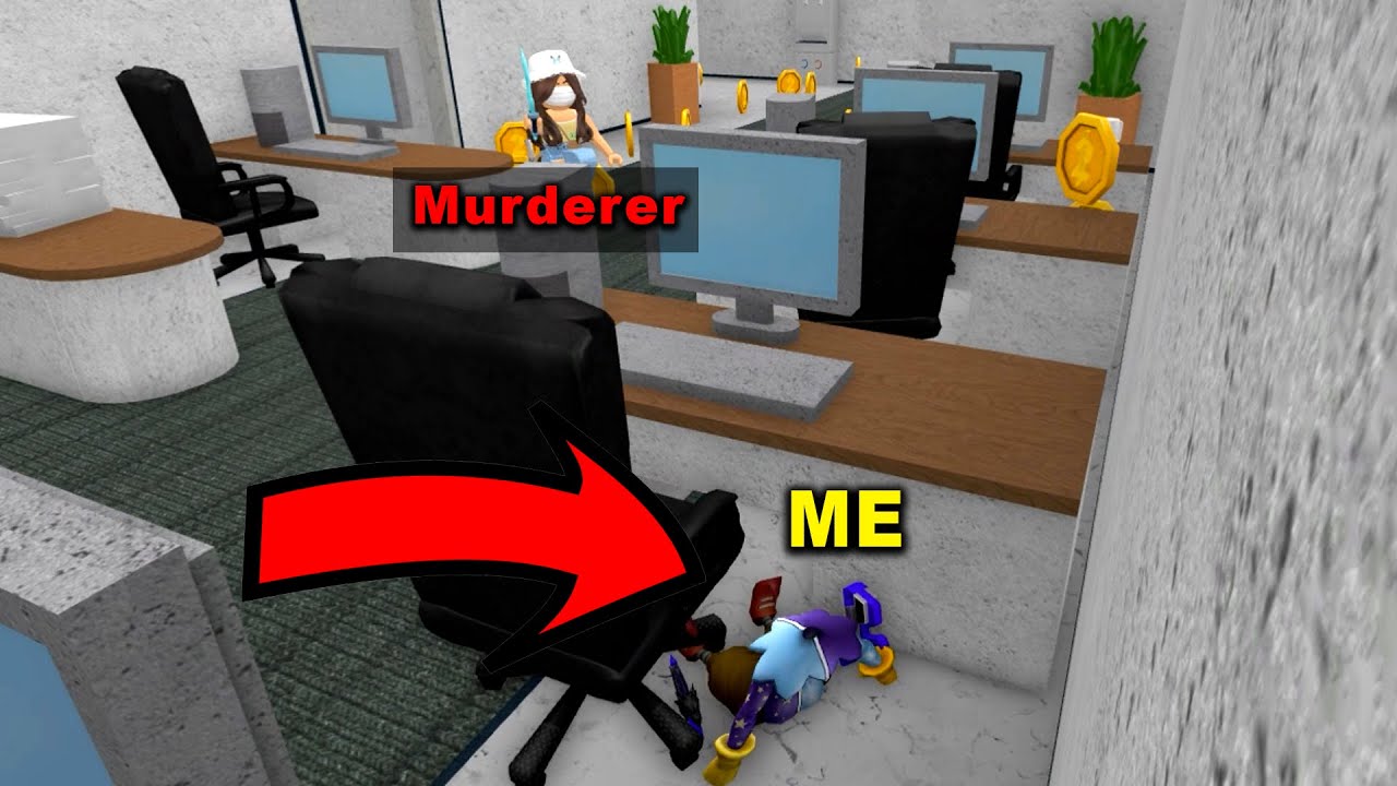 ROBLOX MURDER MYSTERY 2 ᴛɪɴʏ HIDE AND SEEK