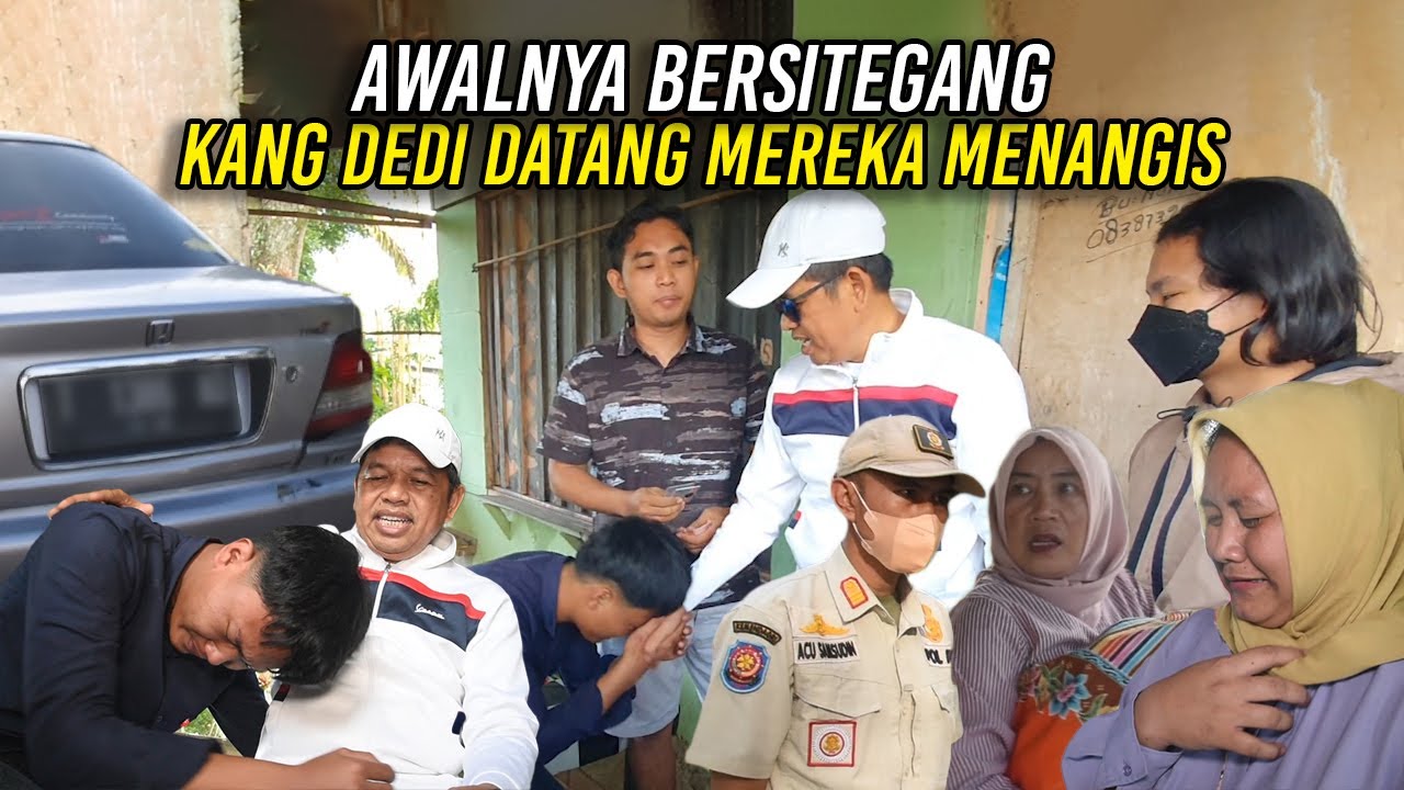 PEMUDA ASAL BOGOR T4BR4K MOBIL WARGA KARAWANG-BINGUNG SAAT DIMINTA GANTI RUGI