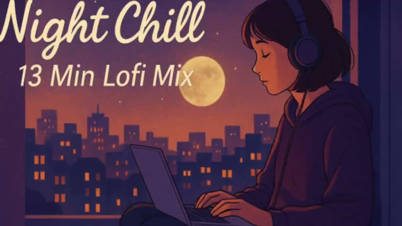Night Chill &ndash; 13 Min Lofi Mix for Relax & Study