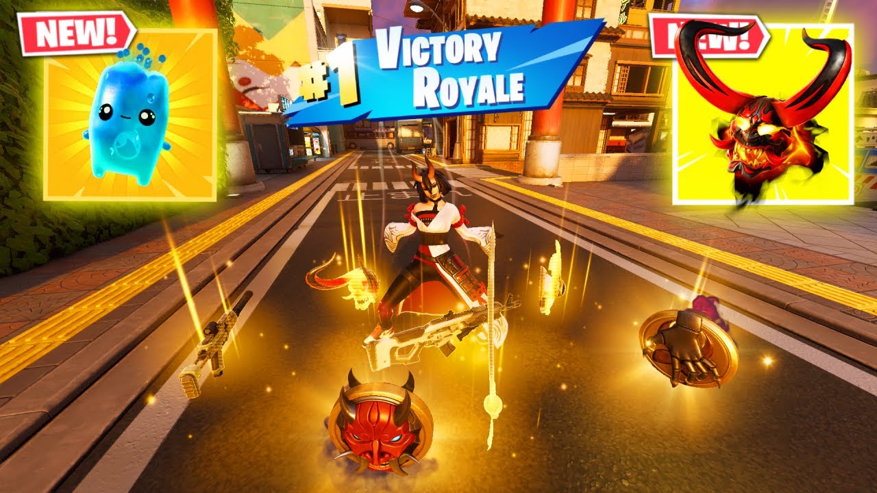 THE NIGHT ROSE vs 3 NEW MEDALLIONS & MYTHIC’S CHALLENGE (NEW! Fortnite Chapter 6 Season 1)