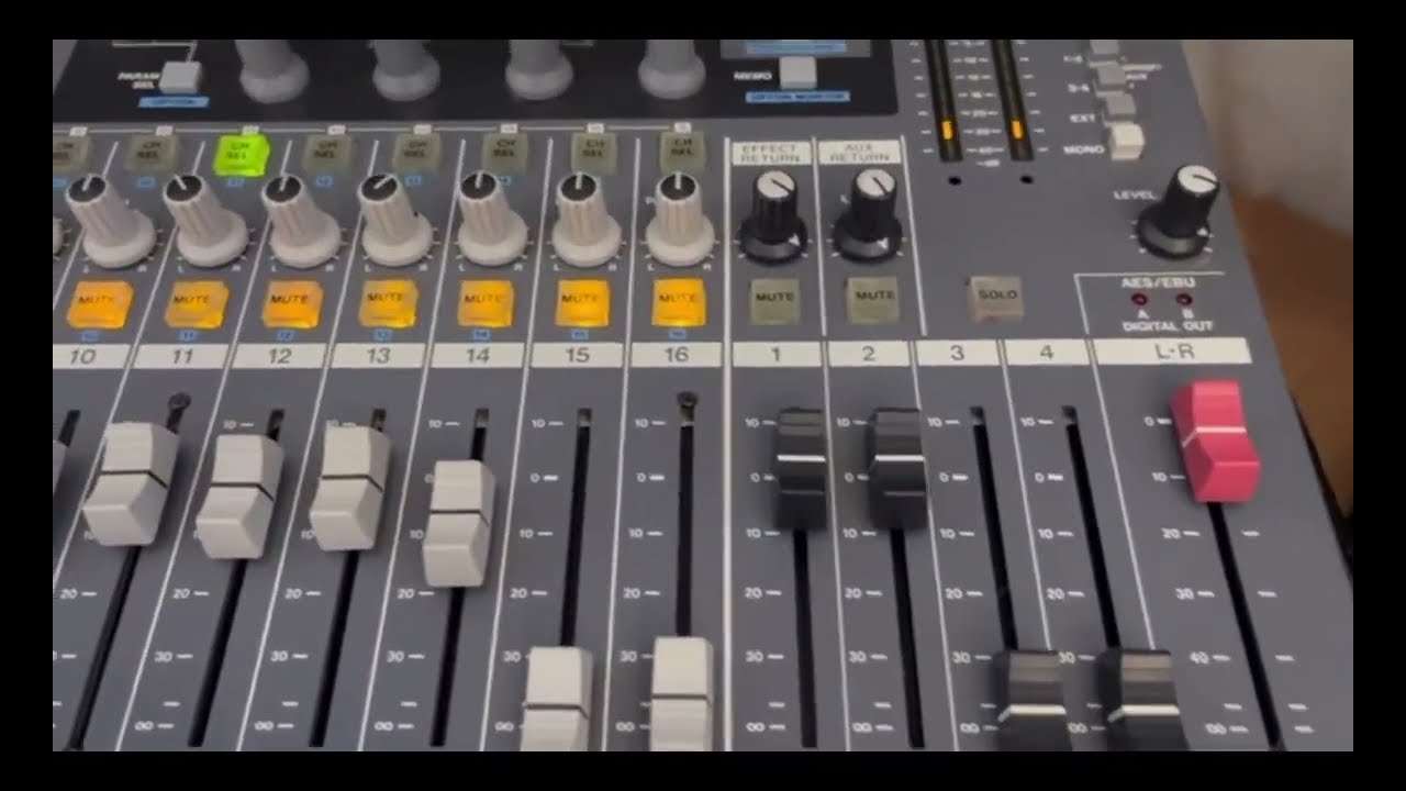 Система записи DTRS от Tascam. 3 серия. 