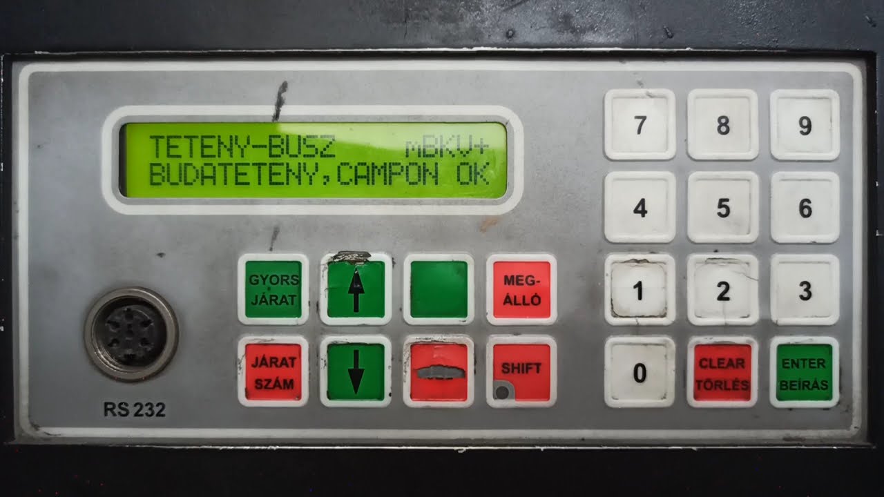 FOK-GYEM | Tétény-busz bemondásai