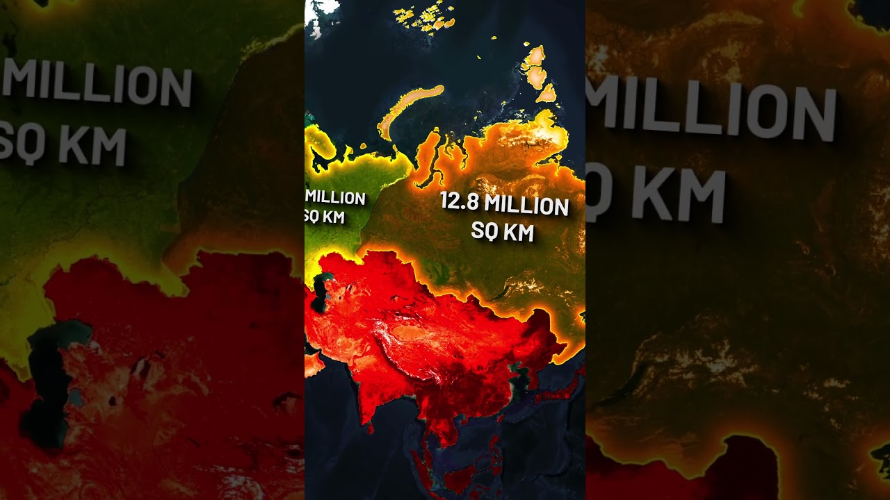 🌍 Rusia: &iquest;Europa o Asia? La verdad sorprendente sobre su territorio y poblaci&oacute;n