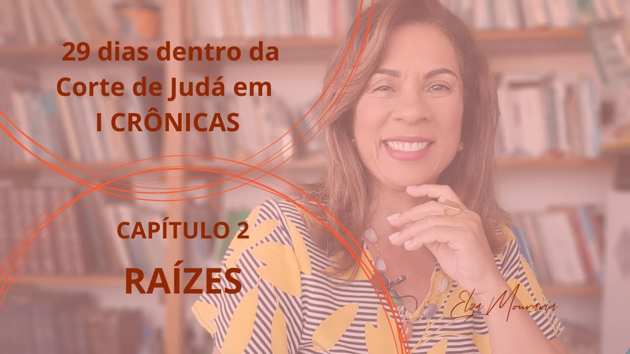 1 CRÔNICAS 2 - RAÍZES #1crônicas #raizes #povodeisrael #juda #antigotestamento
