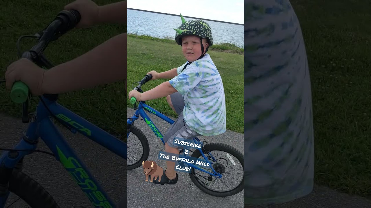 #Biking #Backtothefuture #Buffalo  outer harbor Lakeside Bike Park in Buffalo New York