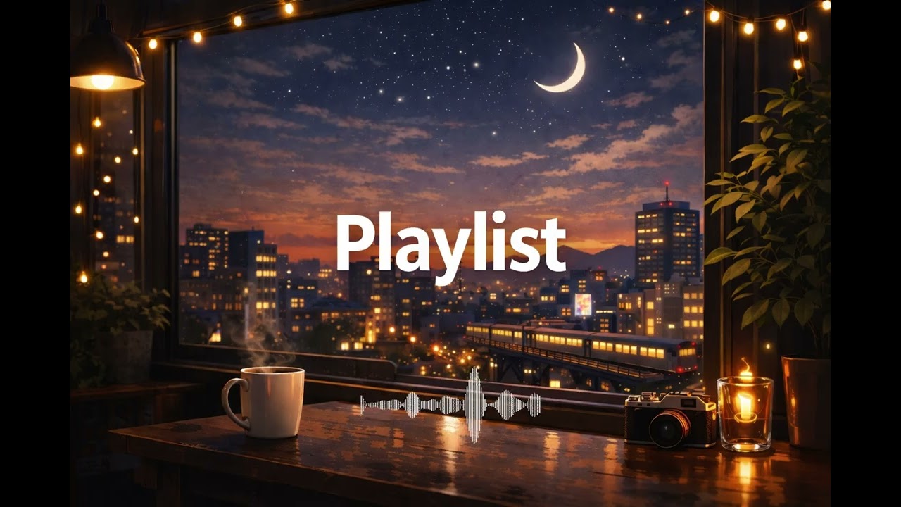 Relaxing Cafe Music ☕ Chill Indie Pop Playlist | 作業用BGM | 1 Hour