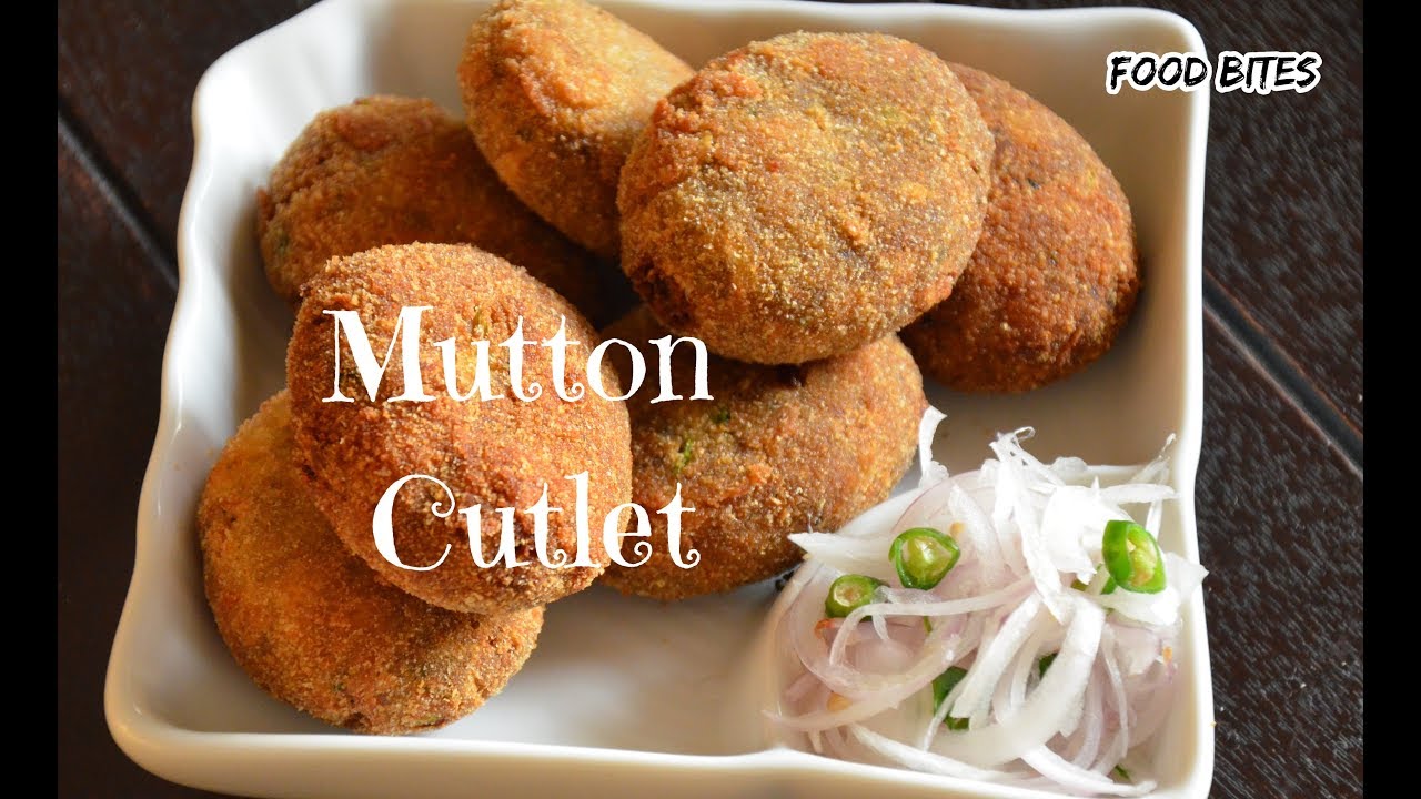 Mutton Cutlet  Recipe |  Kheema cutlet |recipe by FOOD BITES