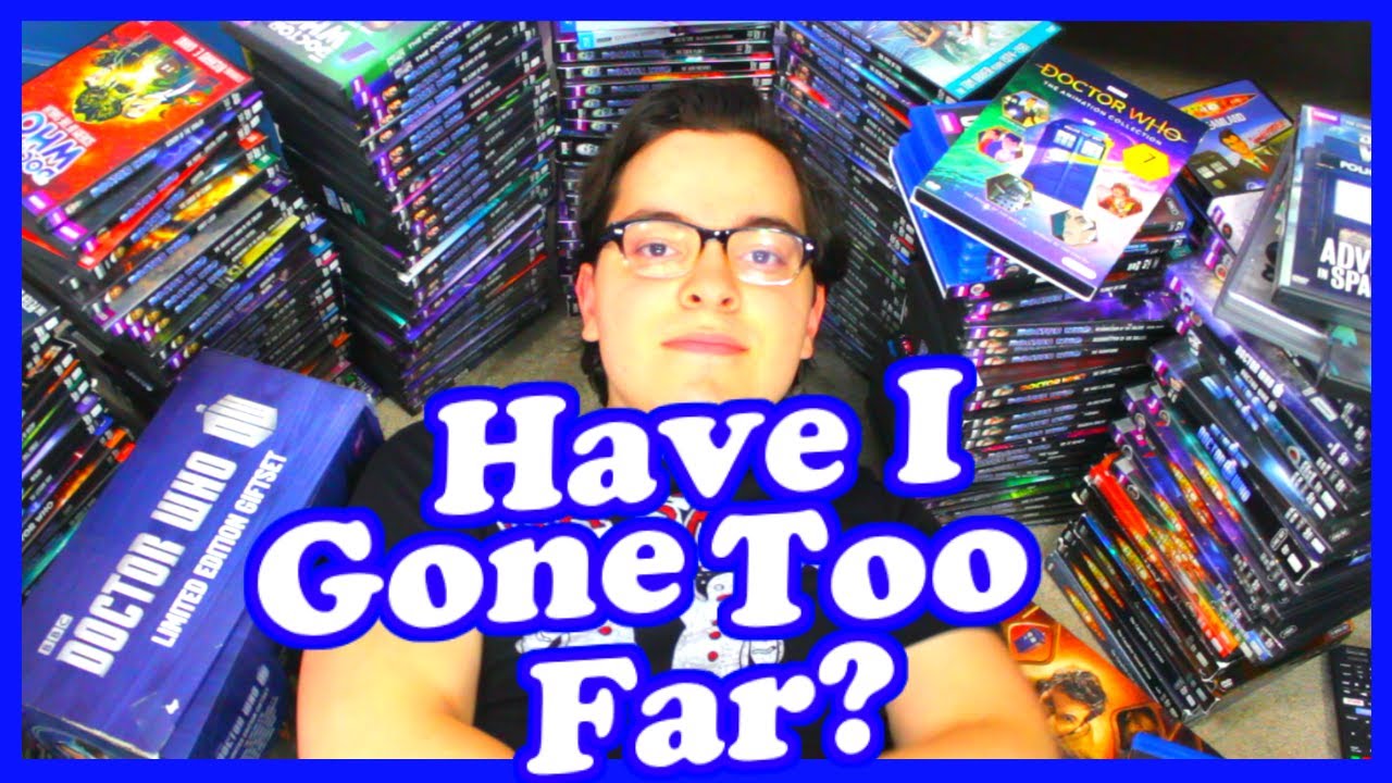 Doctor Who DVD Collection 2019 | 250+ DVDs and Blu-rays!