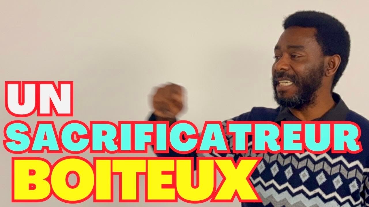 UN SACRIFICATEUR BOITEUX. Apôtre Gauthier Kumbu 