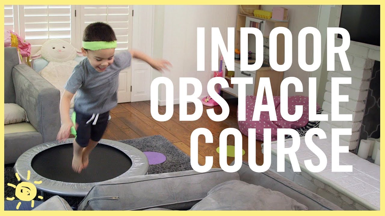 PLAY | Indoor Obstacle Course!