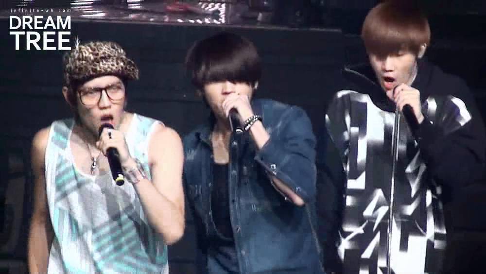 [FANCAM] 110930 MBank Dry Rehearsal ; Paradise - Woohyun
