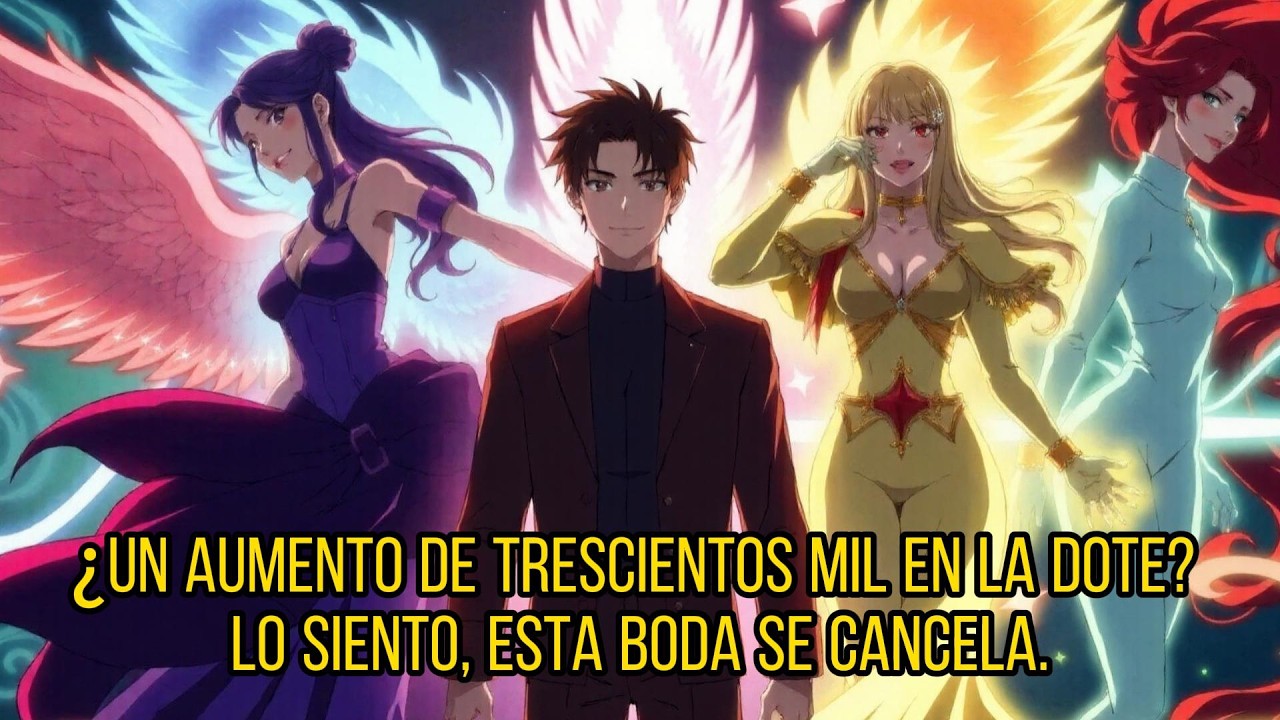 ¿Un aumento de trescientos mil en la dote? Lo siento, esta boda se cancela.
