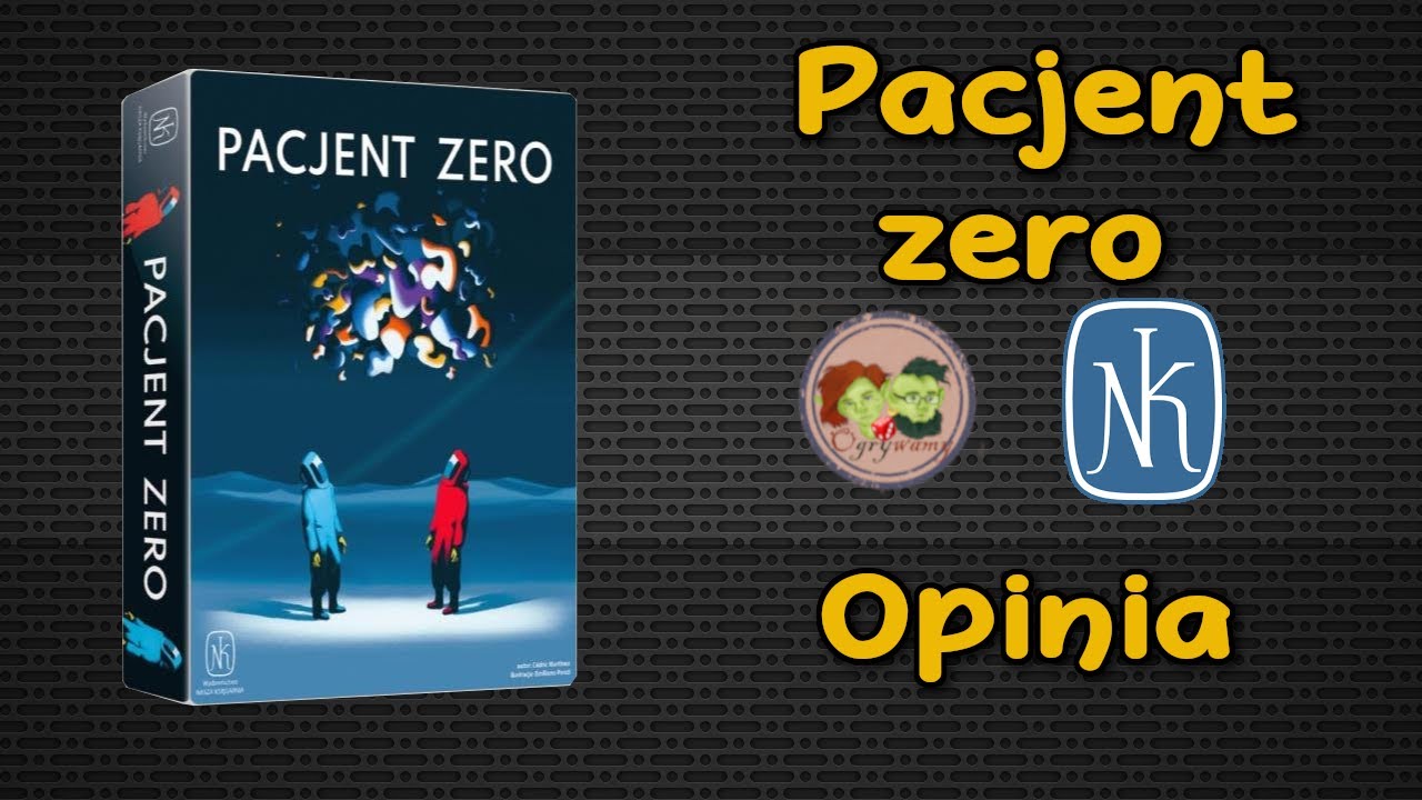 Od niego się TO wszystko zaczęło | Pacjent zero od Nasza Księgarnia