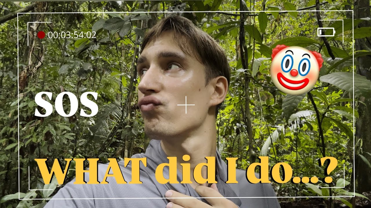 Reconsidering my life choices… Getting LOST in the Malaysian jungle | Taman Negara vlog