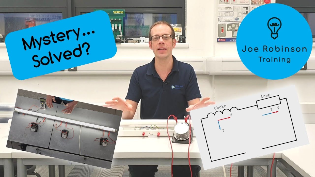 AC Theory: Solving the Mystery of the Fluorescent Lamp