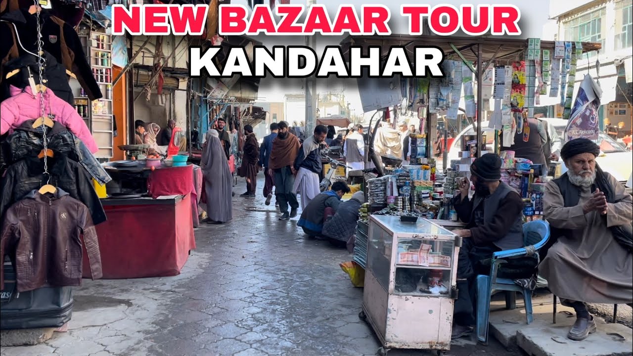 New Bazaar in Kandahar city | Afghanistan | Afghan Vlog