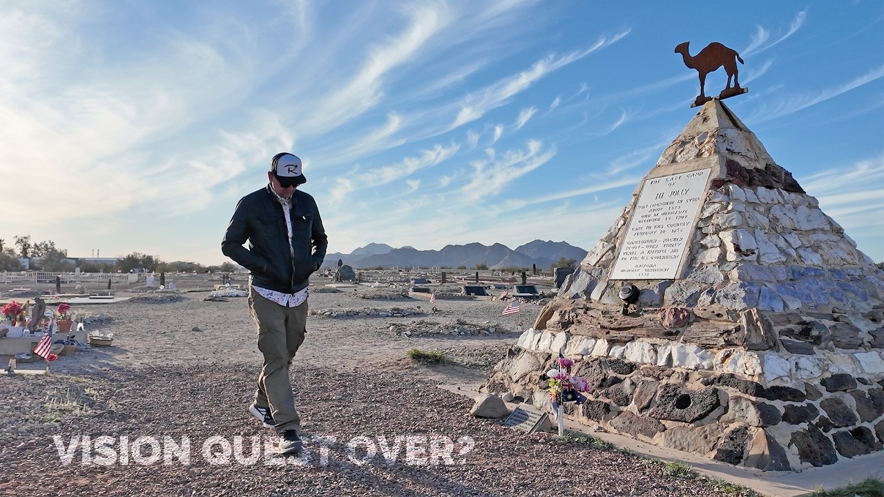 The Vision Quest is over: A personal reflection