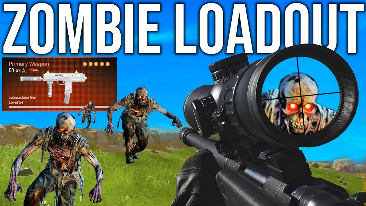 ULTIMATE Sniper Loadout for Warzone Zombies!