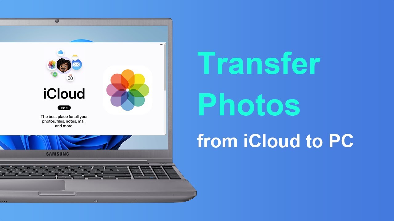 [2 Ways] How to Transfer Photos from iCloud to PC 2023 | Windows 10/11