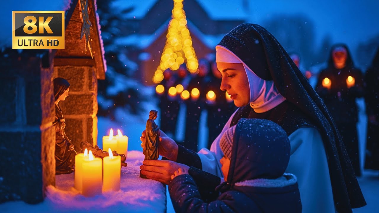 ✝️ Catholic Gregorian Chants Prayer for Peace & Sleep 🕯️ Devotional Chapel Chant