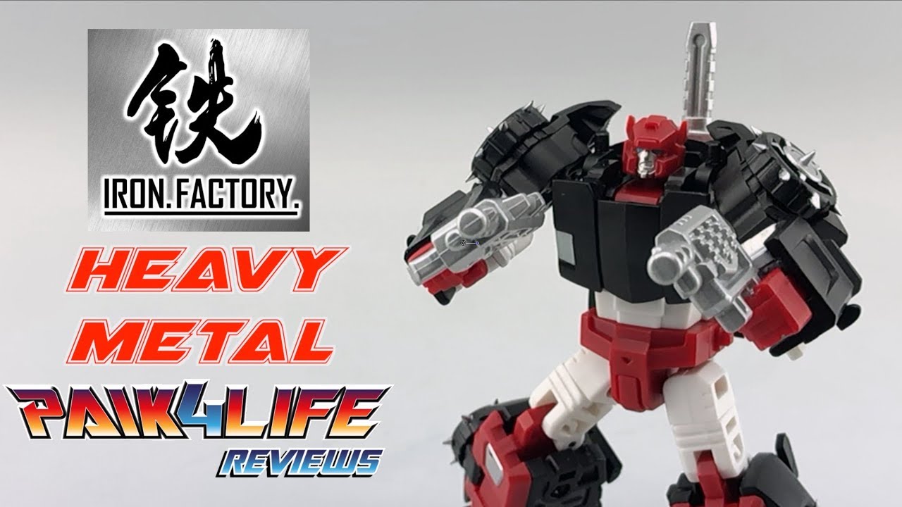 Обзор Transformers: Iron Factory IF EX-26H HeavyMetal // Обзоры P4L