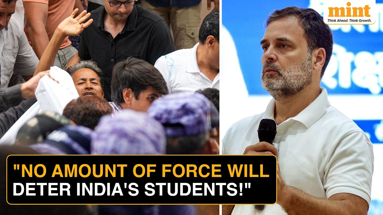 Rahul Gandhi Finally Breaks Silence On Sonam Wangchuk's Removal From Jantar Mantar Protest Site