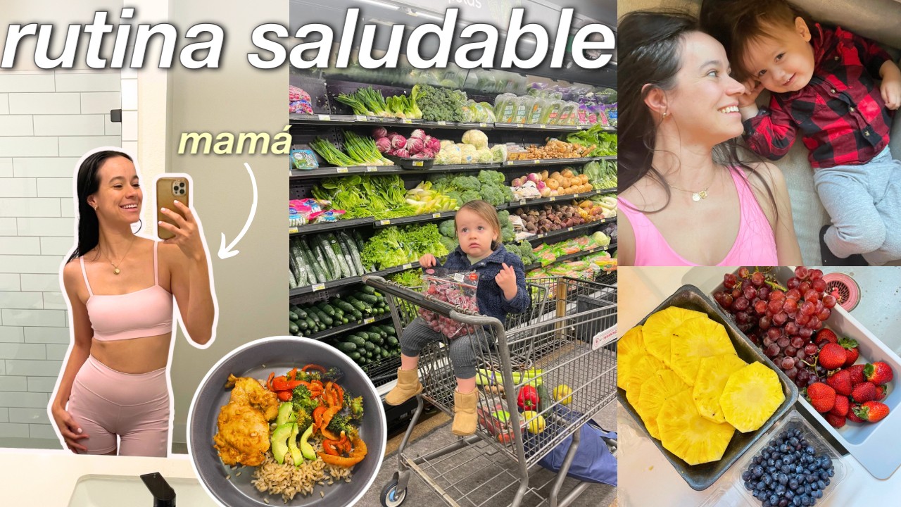 Hábitos saludables que CAMBIARON MI VIDA DE MAMÁ Y AMA DE CASA