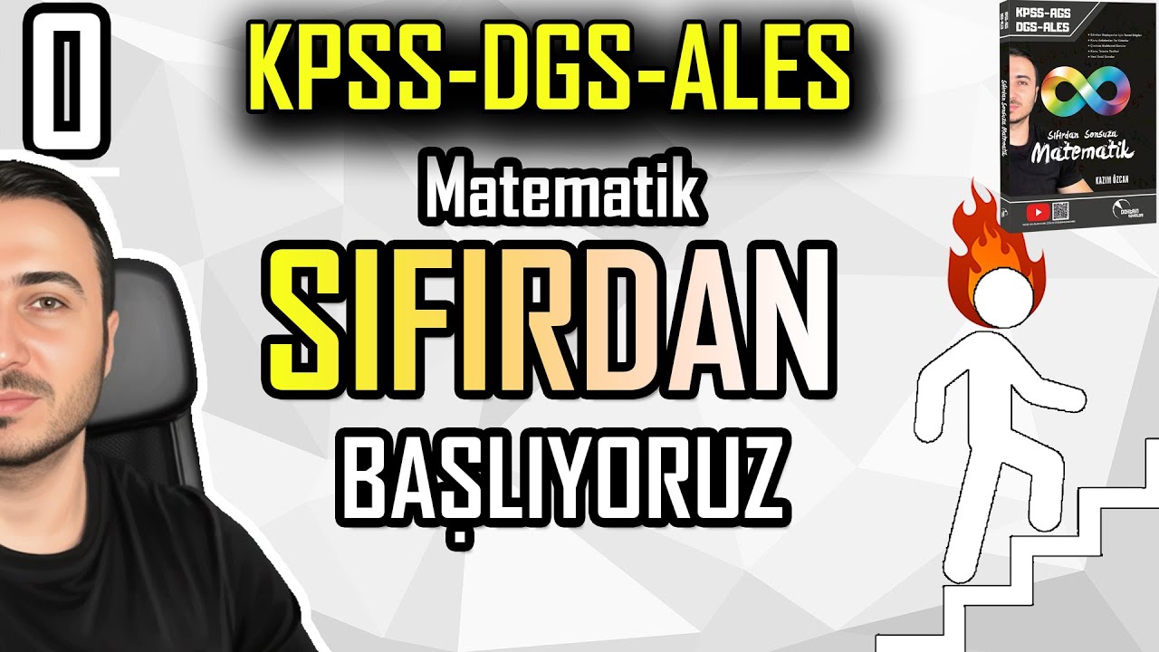 KPSS-DGS-ALES-AGS Matematik Kitap Tanıtım