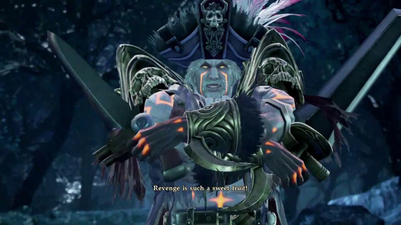 SoulCalibur VI (Xbox One) Arcade as Cervantes