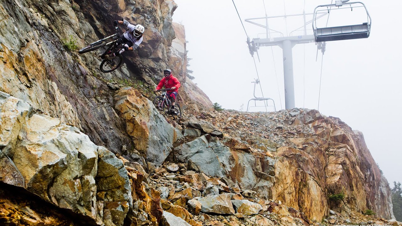Why We Love Downhill : Best Of Downhill And Freeride 2016