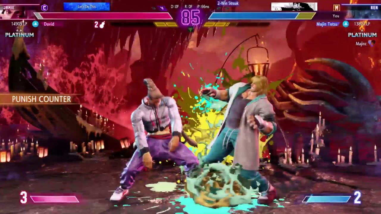 Street Fighter 6 troll