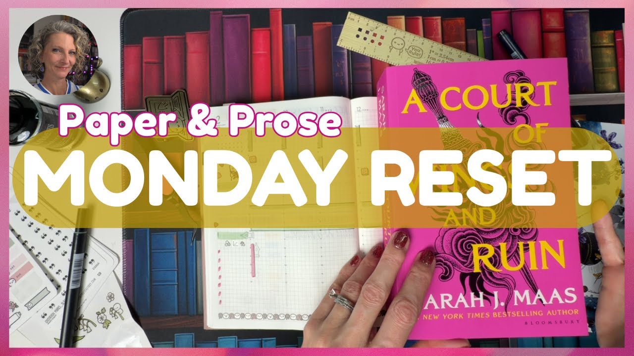 Weekly Plan With Me || Paper & Prose Ep. 1