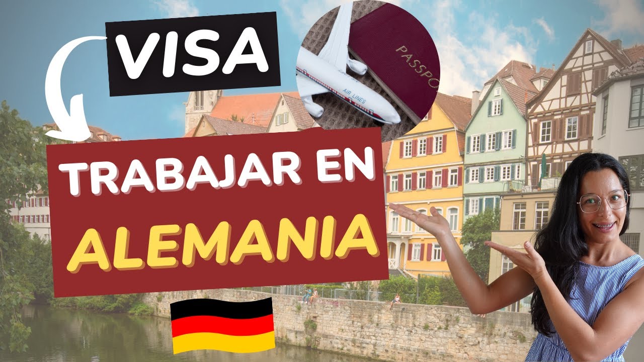 🚀 VISA para BUSCAR TRABAJO en ALEMANIA🇩🇪 (permiso por 6 meses para encontrar el trabajo?