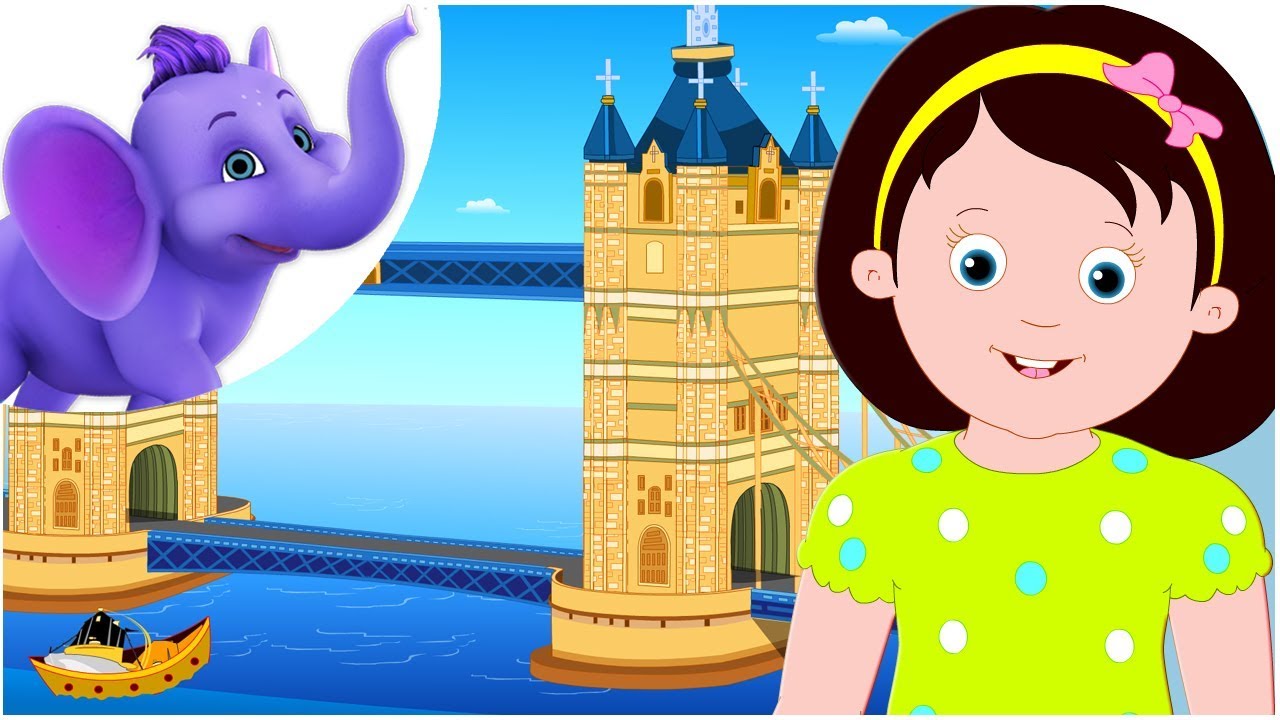 London Bridge - Nursery Rhyme with Lyrics