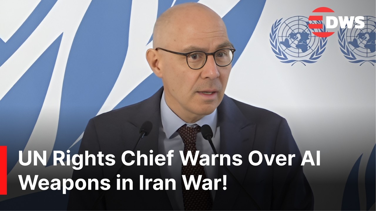 OPERATION EPIC FURY: Volker Türk Raises Alarm Over Use of AI Weapons in Conflict | AH1Z