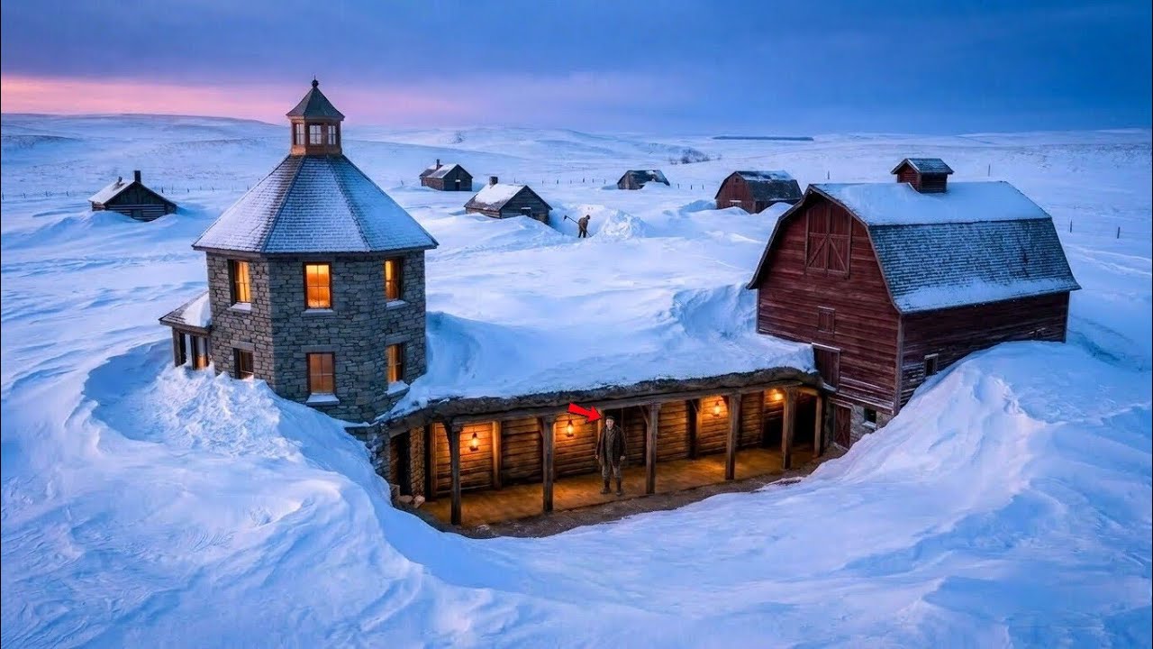 They Mocked His Underground Barn Passage—Until It Became the Only Way Out After the Storm