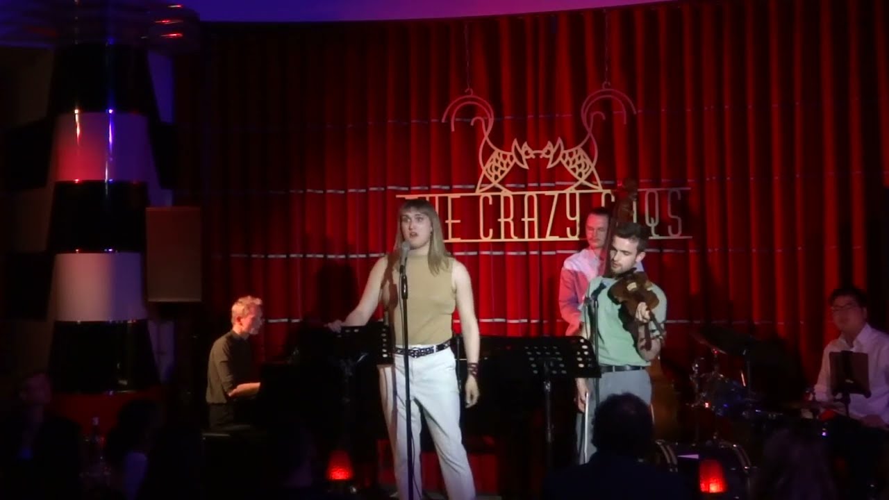 Joni Ayton-Kent - Two Words (Live at The Crazy Coqs)