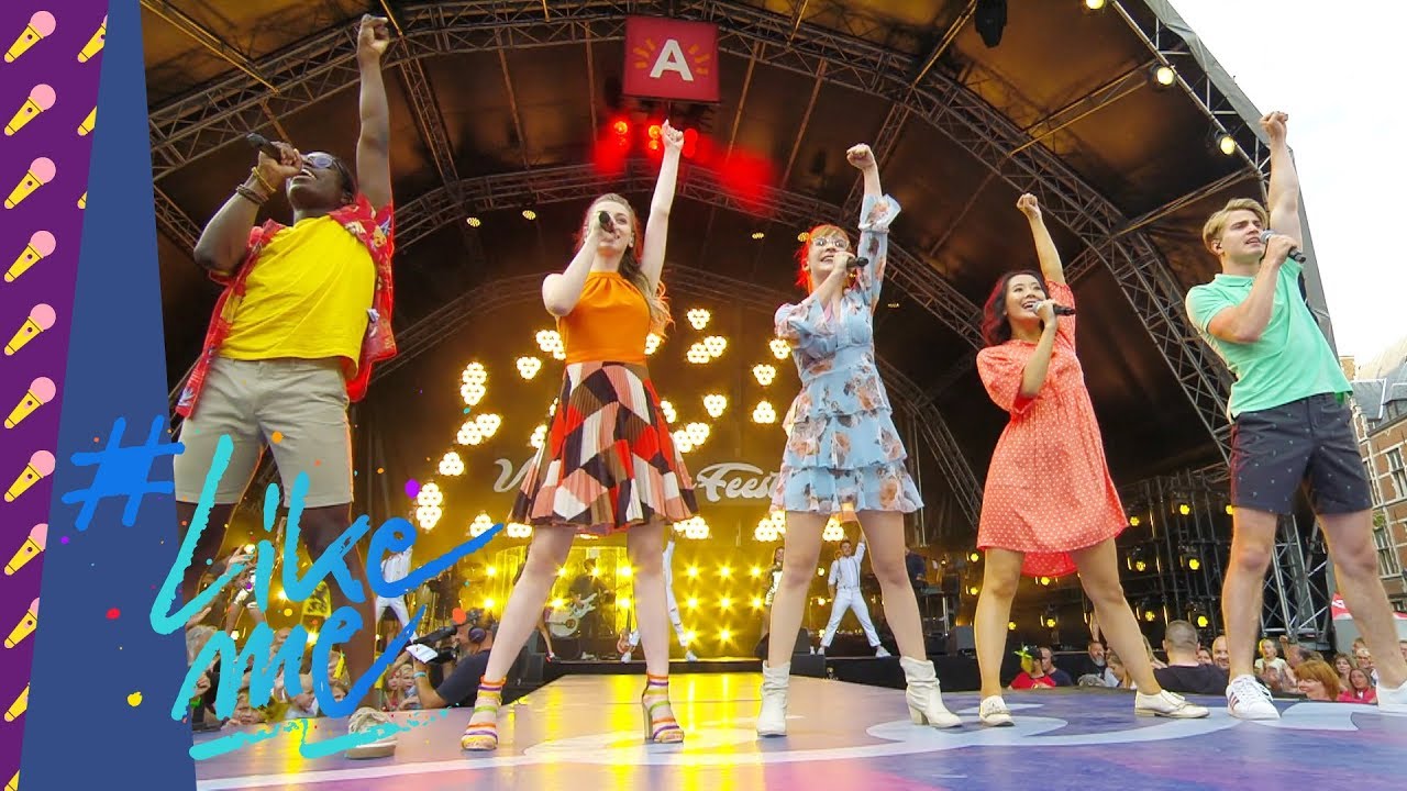 #LikeMe | 'Vlaanderen m'n land' op Vlaanderen Feest!
