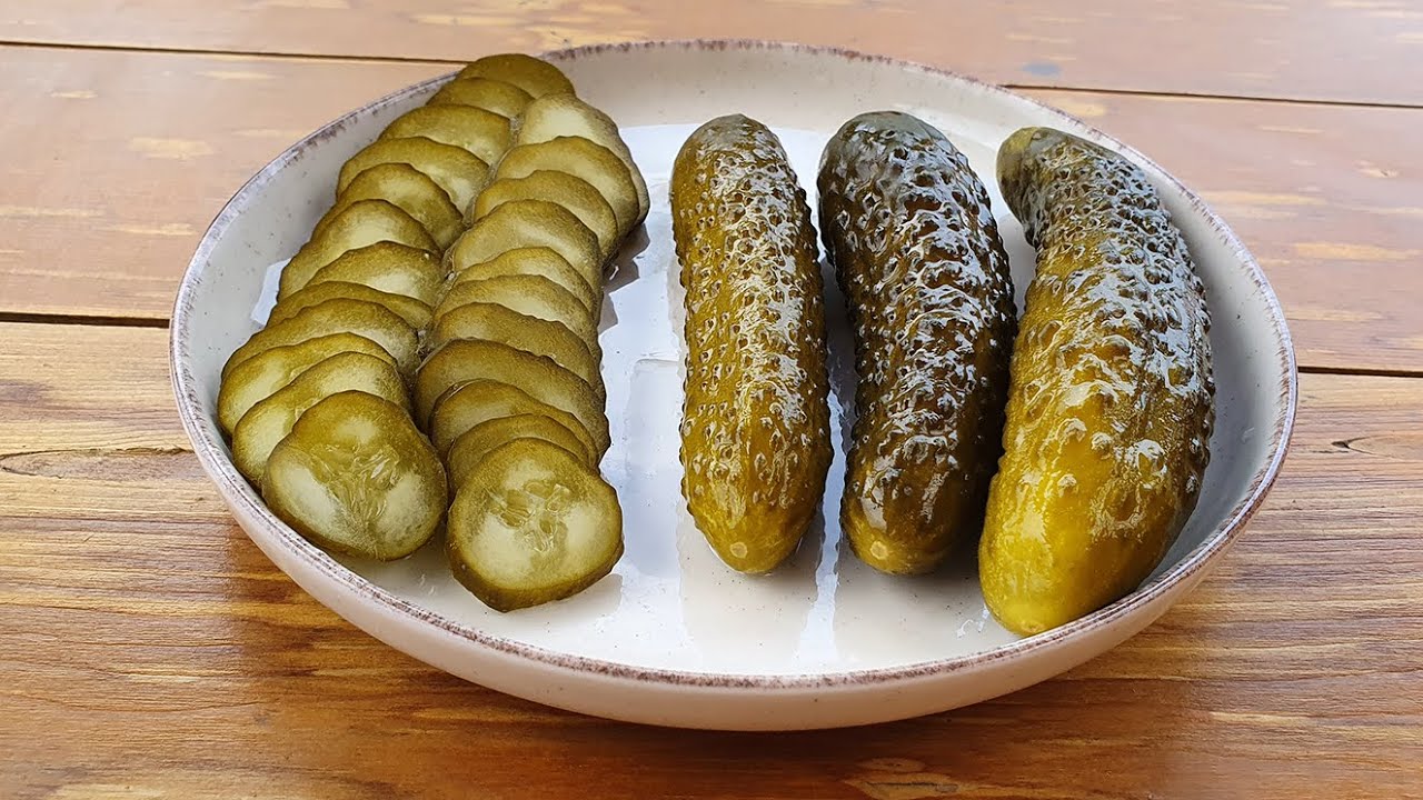 Csemege uborka és fermentált uborka tartósítás! - Ízek világa