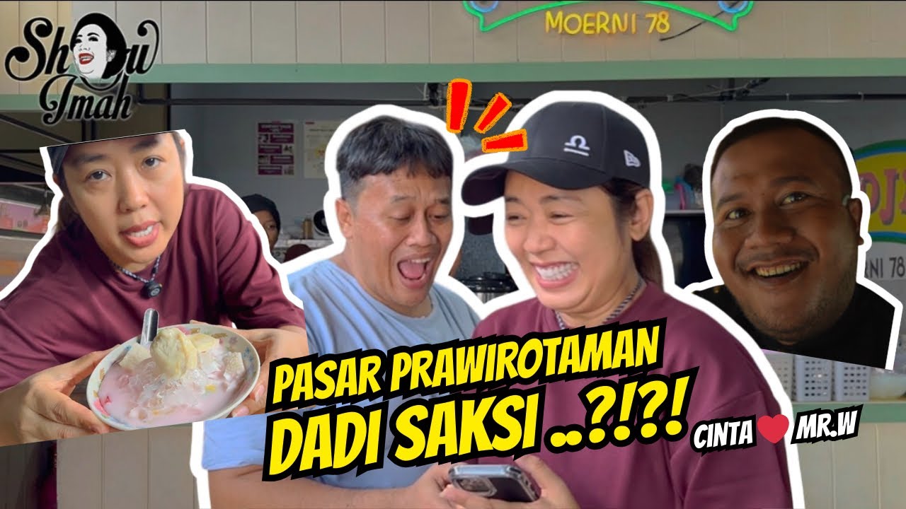 PASAR PRAWIROTAMAN DADI SAKSI...!?!?