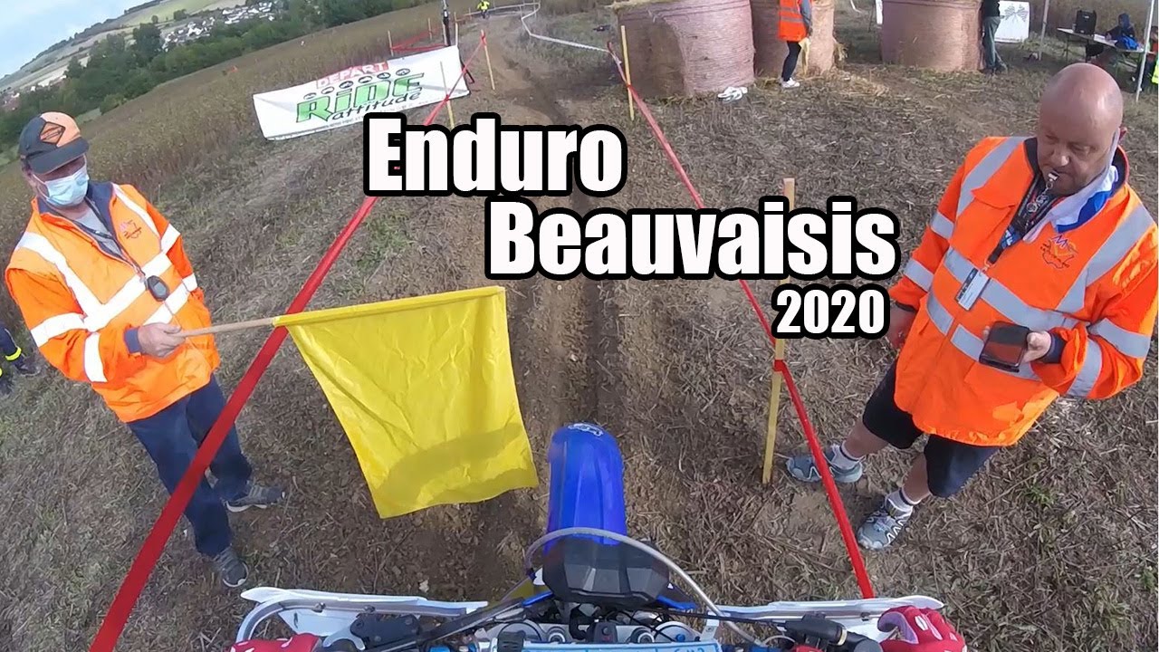 ENDURO BEAUVAISIS 2020  -  MON PREMIER EN LIGUE !!