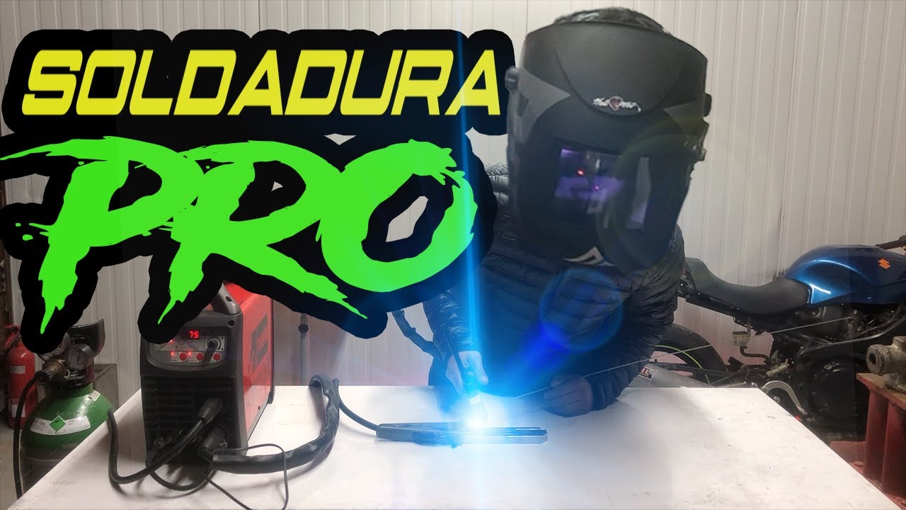 COMO SOLDAR CON TIG en 13 minutos FACIL