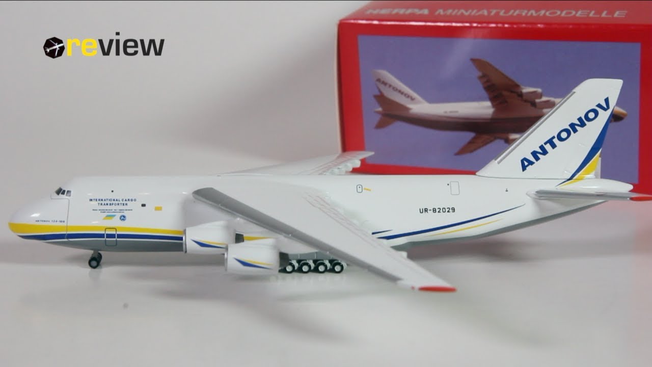 Antonov Airlines Antonov AN-124-100 | Review #313