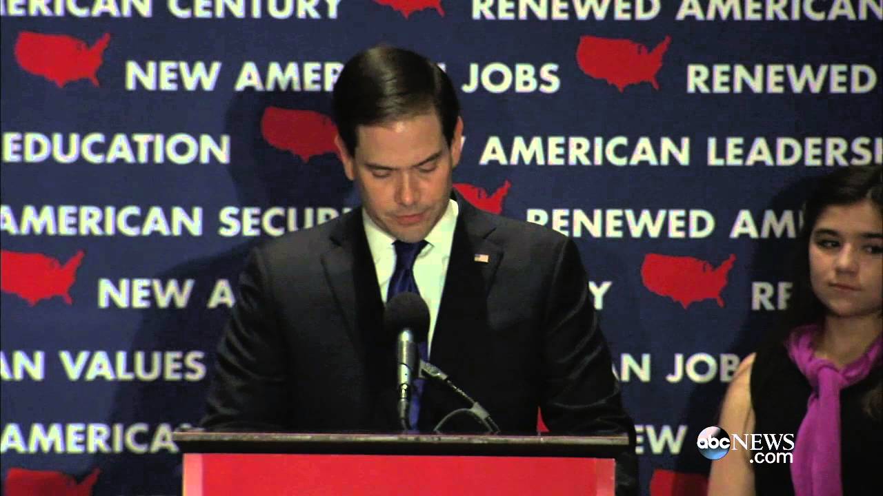 Marco Rubio Suspends 2016 Presidential Campaign (FULL SPEECH)| ABC News