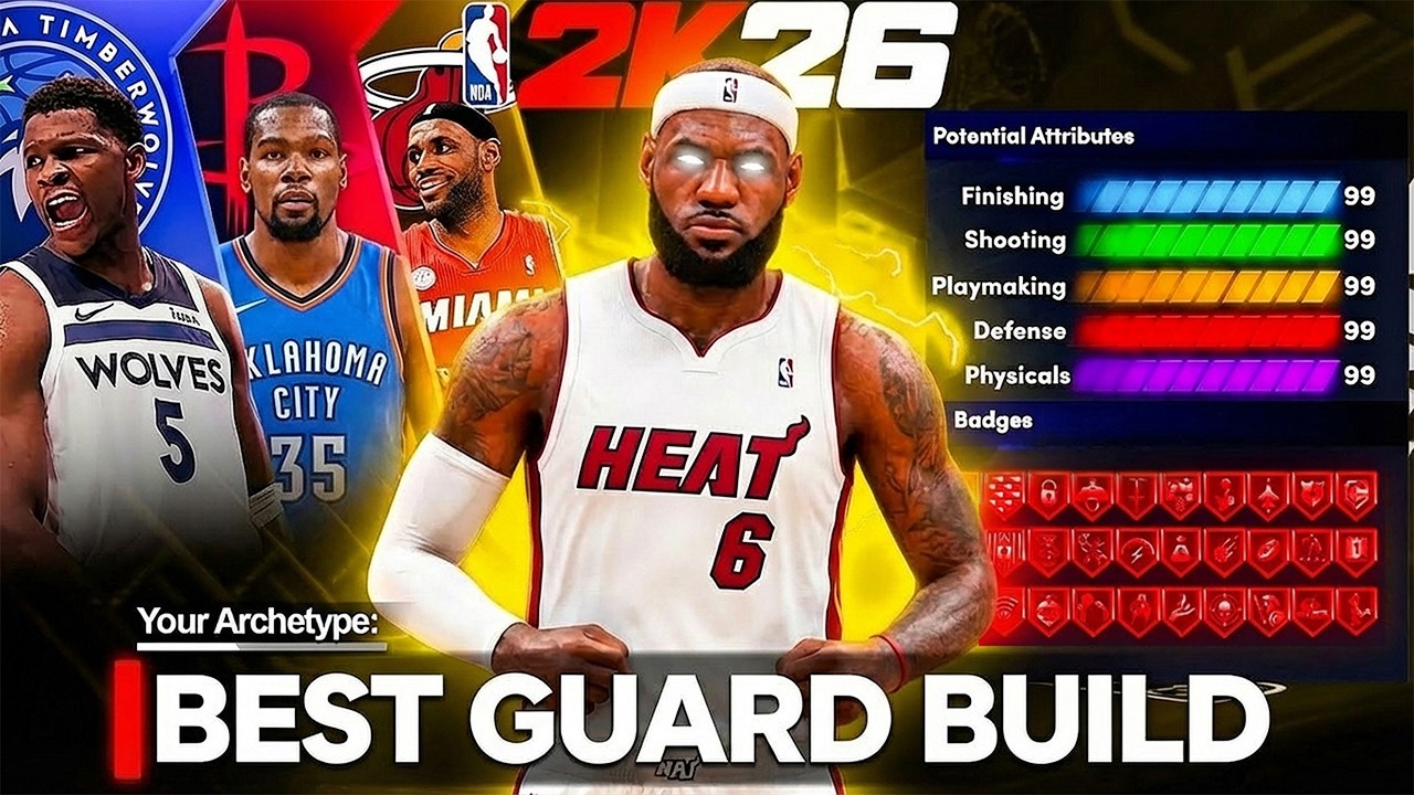 *НОВИНКА* ЛУЧШИЙ УНИВЕРСАЛЬНЫЙ СТИЛЬ ЗАЩИТНИКА в NBA 2K26! Лучший УНИВЕРСАЛЬНЫЙ СТИЛЬ ЗАЩИТНИКА! ...