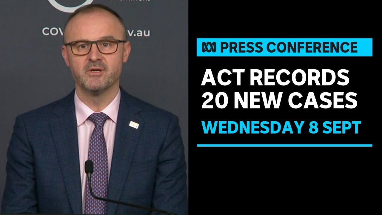 DAILY BRIEFING: ACT records 20 new COVID-19 cases | ABC News