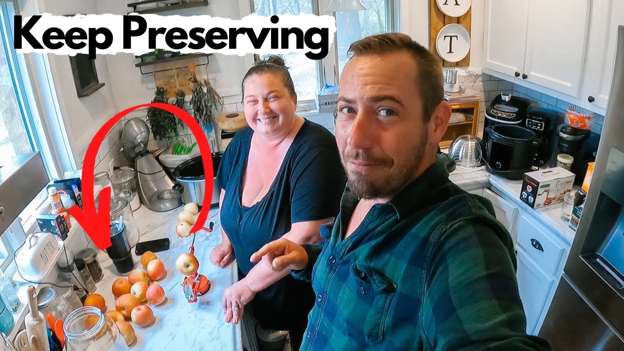 4 EASY Ways To Preserve Apples | Stocking The Pantry
