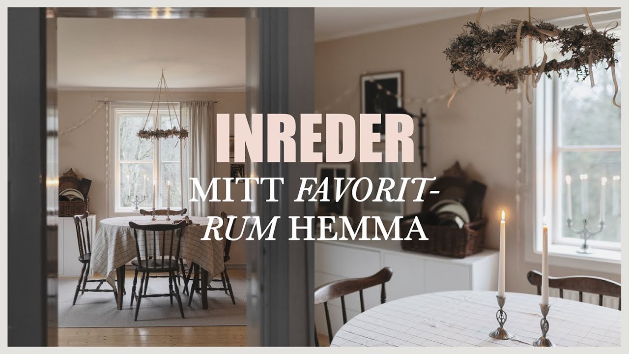 Inreder mitt absoluta favoritrum i hela huset! 🔨 🏠