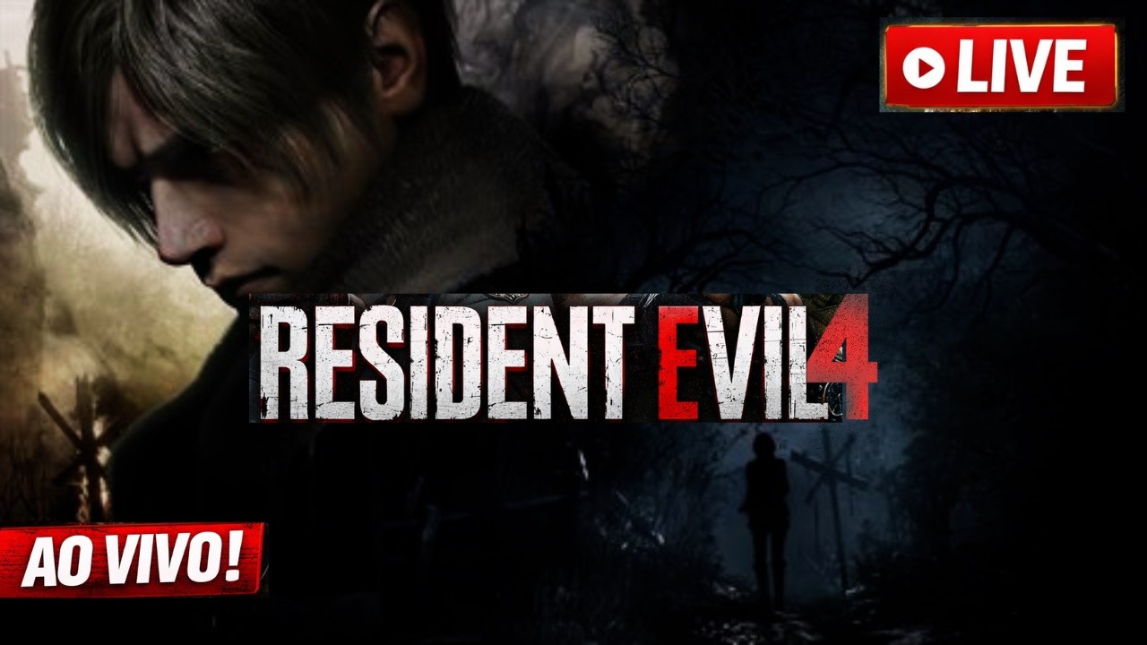 JOGANDO RESIDENT EVIL 4 NA VÉSPERA NATAL- NOSTALGIA... (PCSX2), (GAMESIR T4 NOVA LITE)