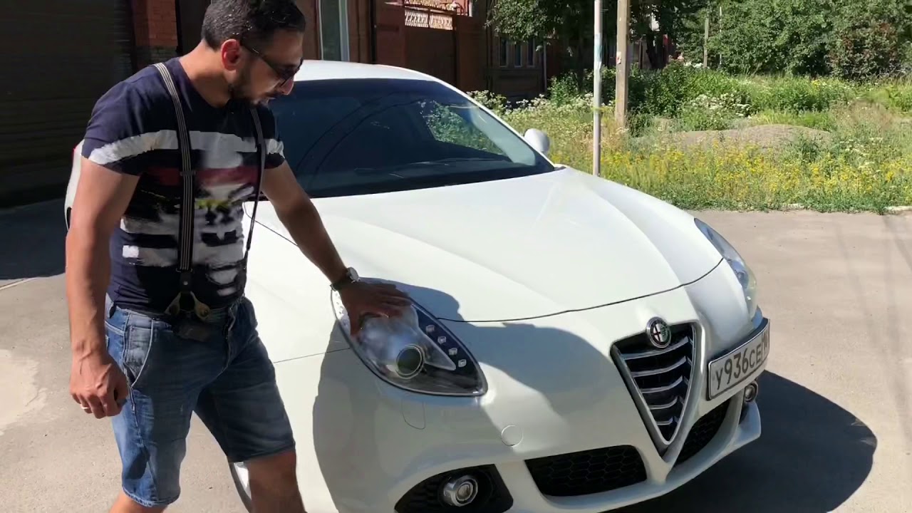 Alfa Romeo Giulietta 1.4, 170 л.с. Обзор!